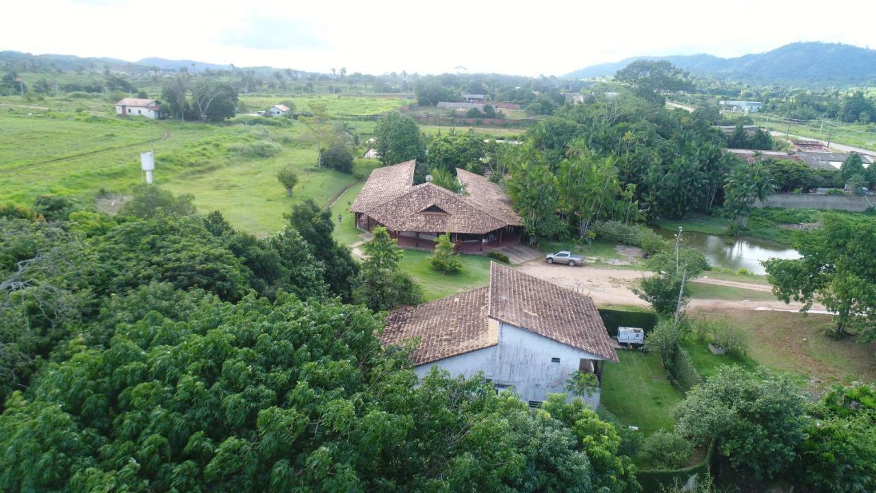 Muiraquita Hotel Ourilandia do Norte Bagian luar foto
